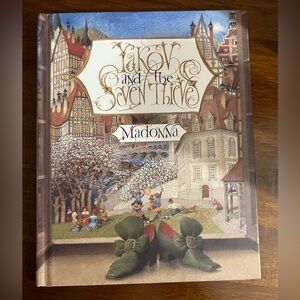 Yakov and the Seven Thieves written by Madonna